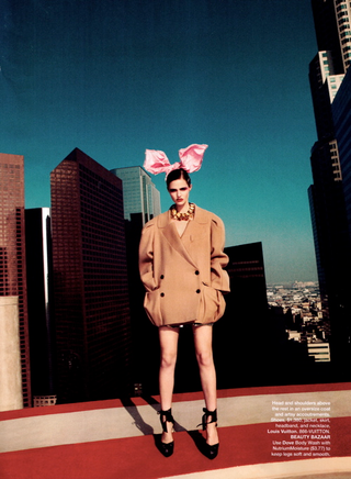 Illustration for article titled Harper's Bazaar: Talking About That "Recession" Thing Is "Extremely Annoying" Now